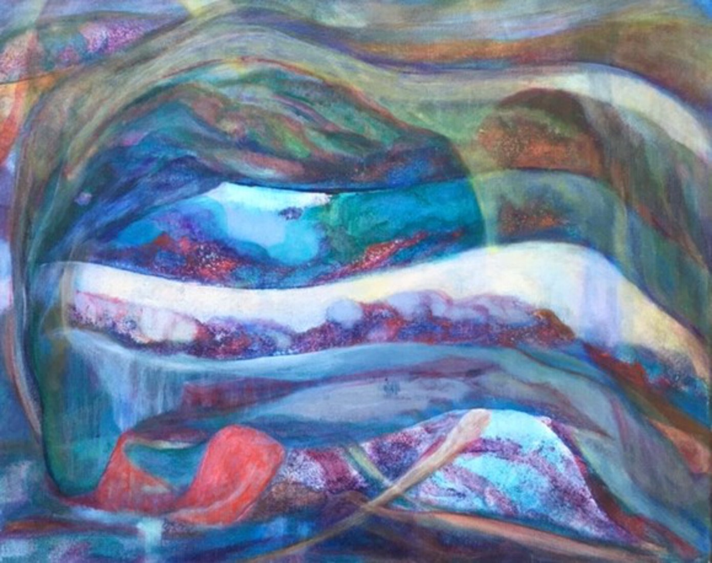 Spelonk, laag na laag