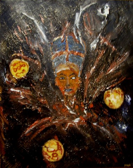 The Nefertiti apple of Nederlof.