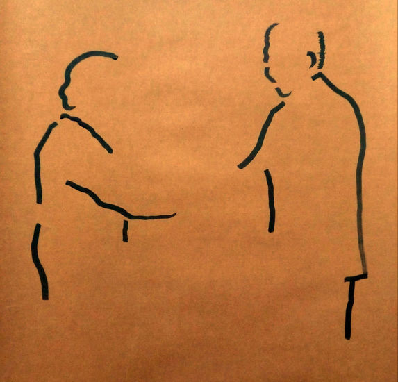 Queen Elisabeth meets Mandela