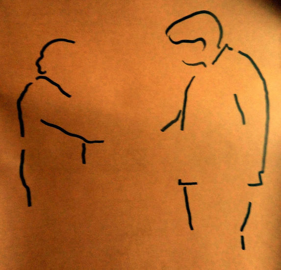 Queen Elisabeth meets Merkel