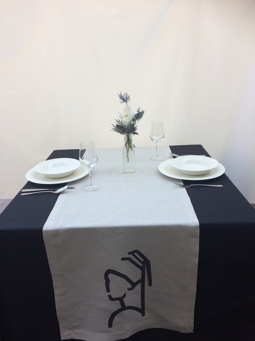 Tafelloper Meisje met de parel