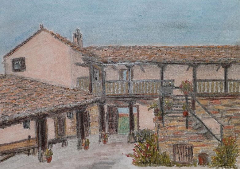 albergue Las Aguedas