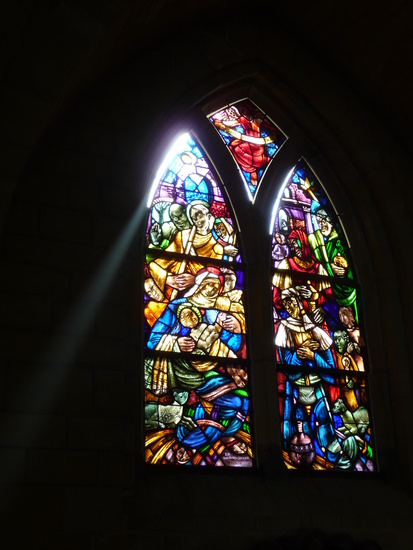 Church window