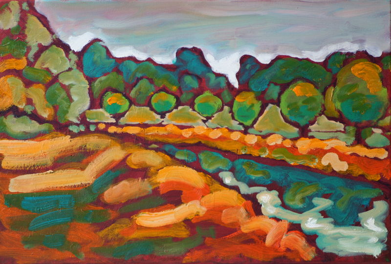 Dommel river, Gennep (NL)