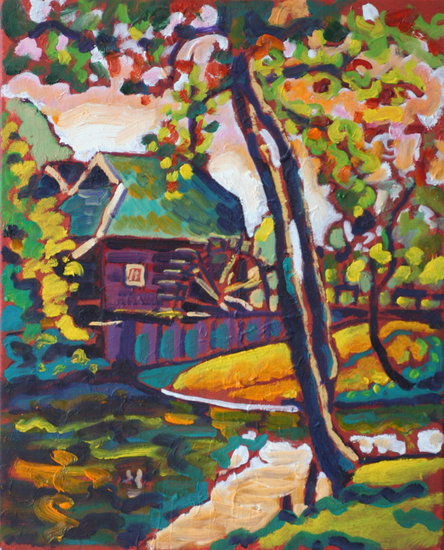 Water mill in Gennep (NL)