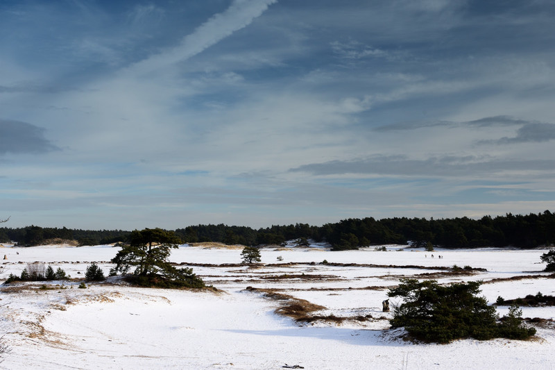 Uitzicht op Hulshorsterzand