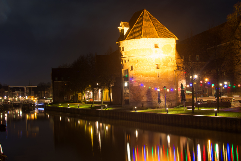 Wijndragertoren in Zwolle