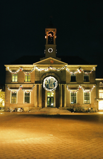 Oude gementehuis(analoog)