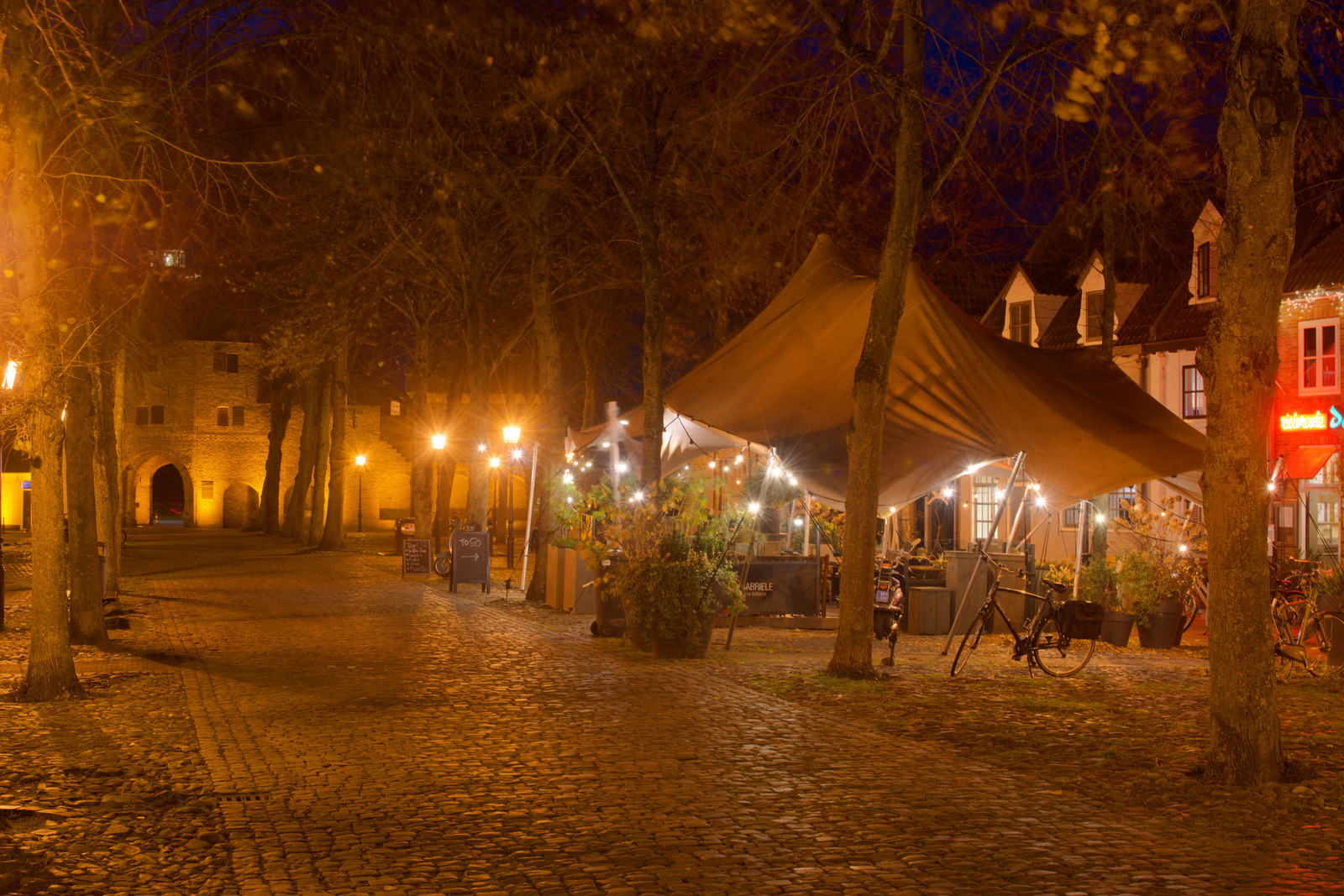 Vischmarkt in Harderwijk