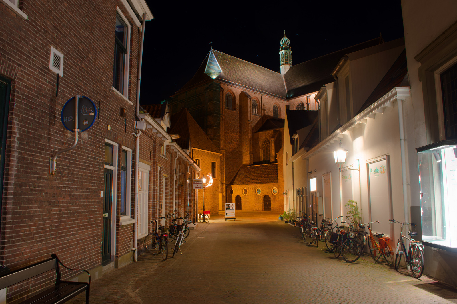 Korte Kerkstraat in Harderwijk