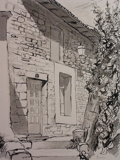 Rue d'Hospital Beauchastel Ardèche