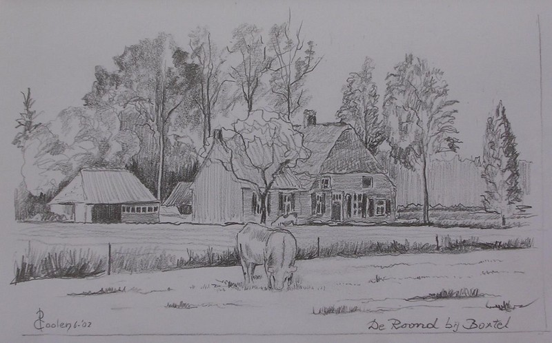 de Roomd bij Boxtel (Noord Brabant)