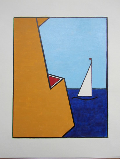 balkon met zeezicht No 1