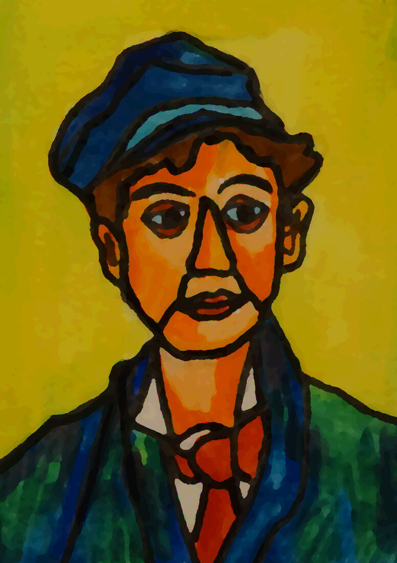 Jongeman (van Gogh)