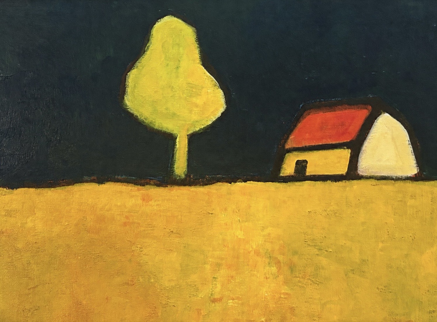 l’Arbre jaune II