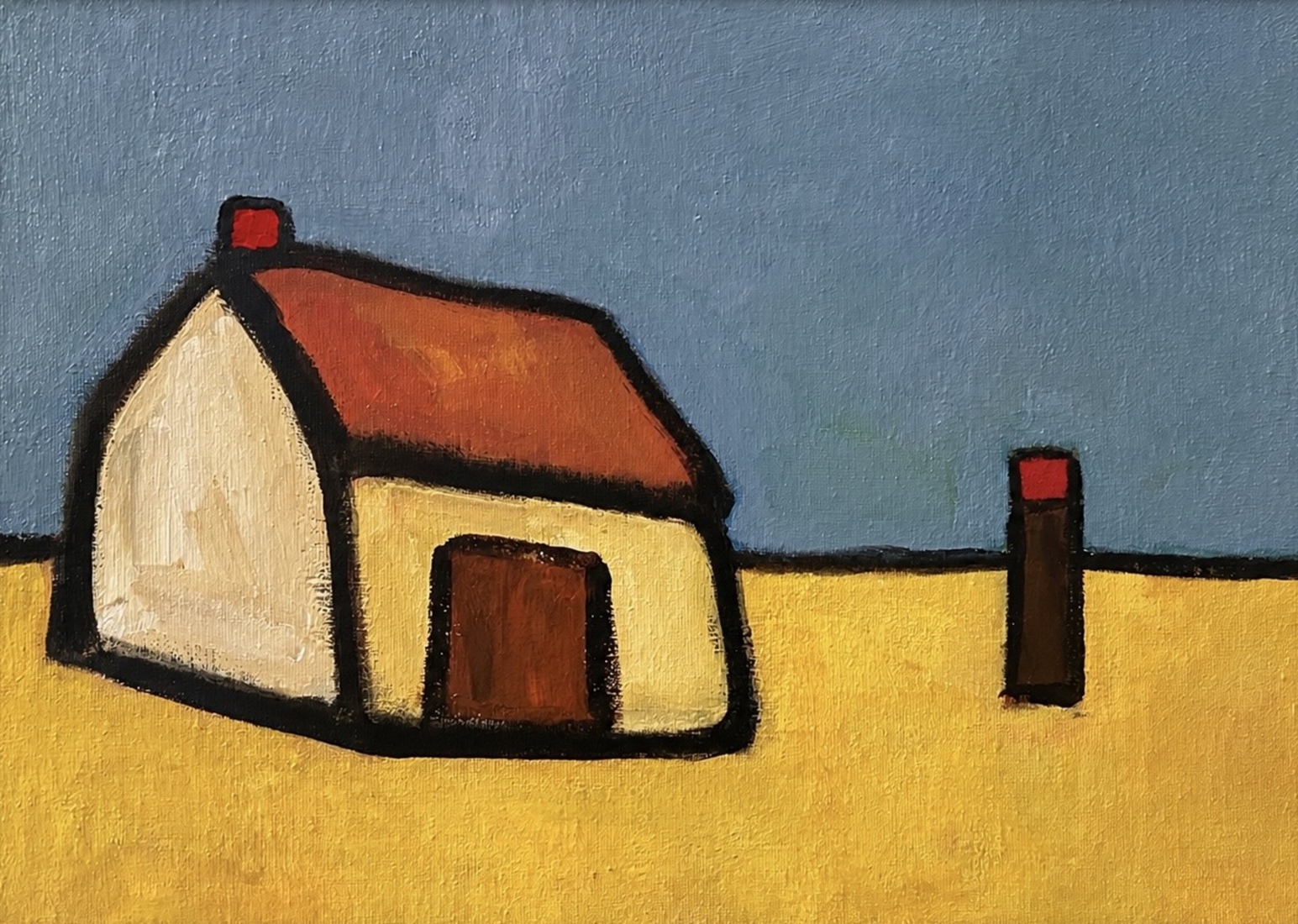 Strandhuisje 