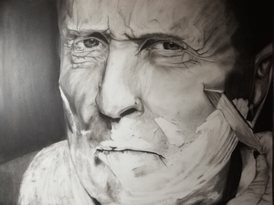 Tekeningen met grafiet en/of mixed media