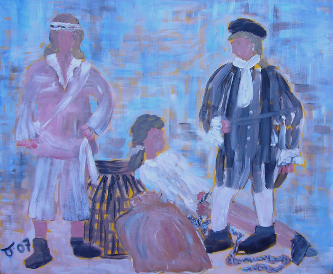 Matrozen van het schip door Zundert