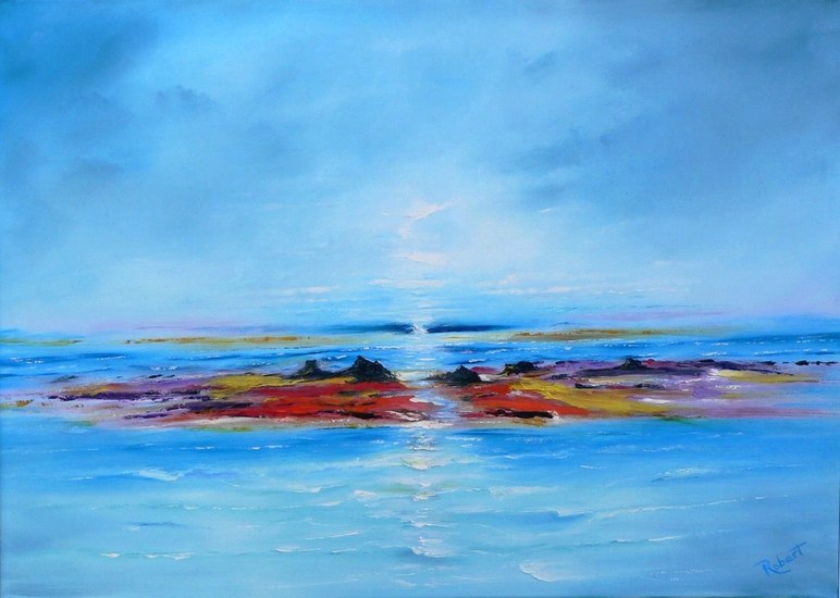 Blue Ocean Tranquility