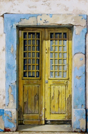 Gele Deur in Faro