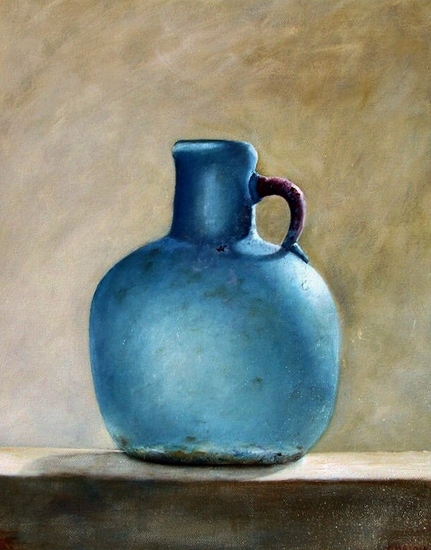 Blue Vase