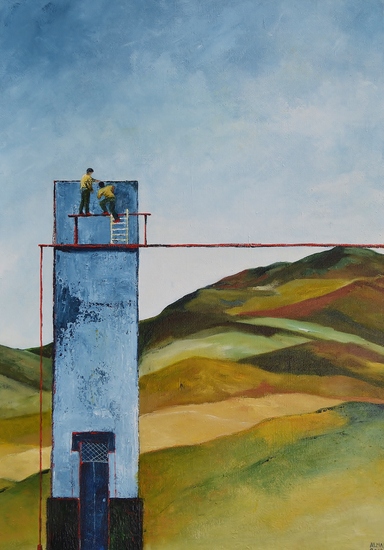 Building in the Mountains