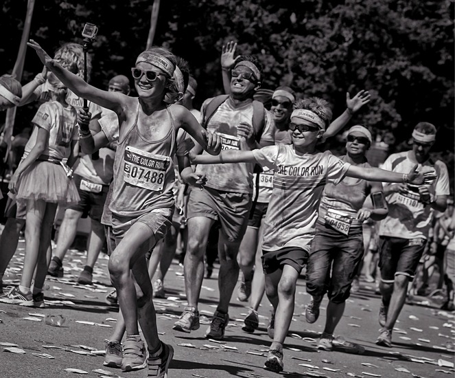 COLOR RUN ZWOLLE