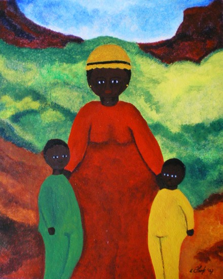 Rebecca in Thabazimbi