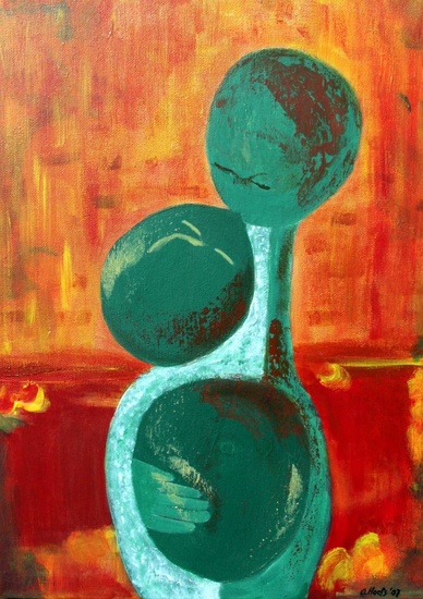 in blijde verwachting