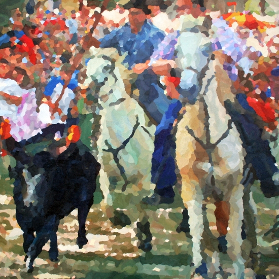 Feria in Céret