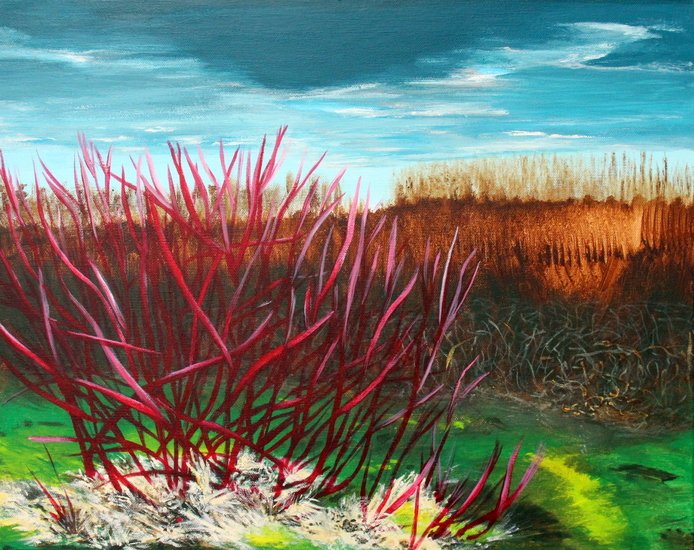 Rood in Venneperhout