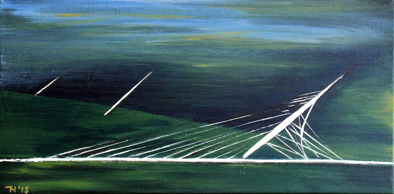 de drie Calatravabruggen