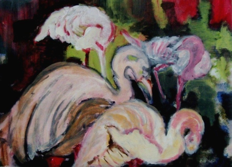 Flamingo's