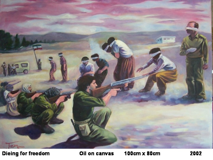 Diying for freedom