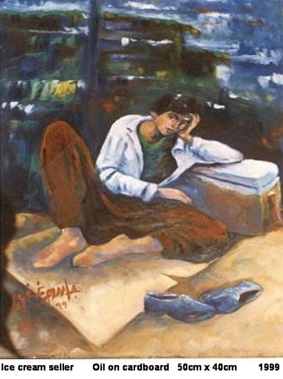 Icecream seller