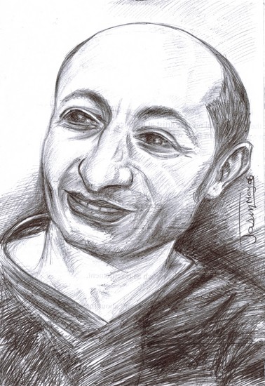 Portraite of Kamal Makrami