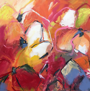 Uitbundige indrukken van een warme zomer.