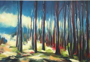 Bij deze serie heb ik me laten leiden door het gevoel wat lente, voorjaar of zomer oproept.