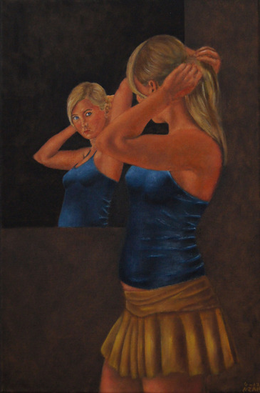 Desolate Behind the Mirror