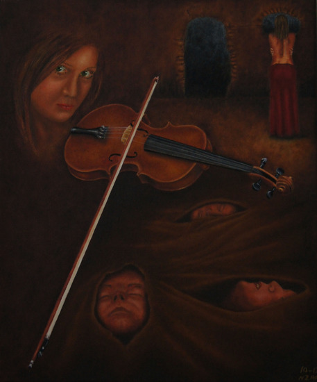 Shattered Memory of a Composer