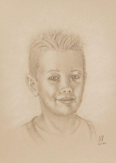 Portrait of Danny