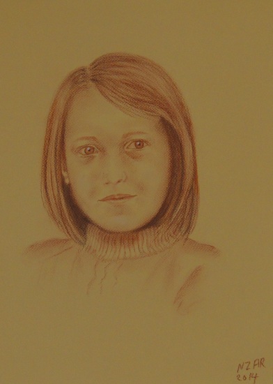 Portrait of Petronella