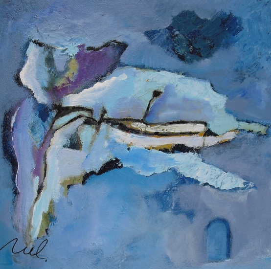 Landschap,abstract 2