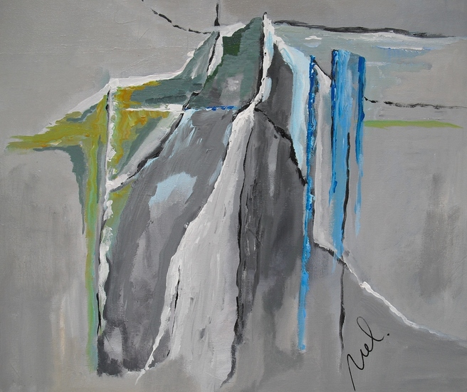 Landschap,abstract 1