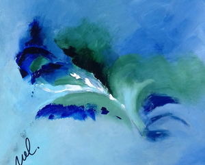 Landschappen en stadsgezichten, geabstraheerd.