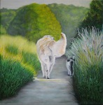 Ik vind dieren heel bijzonder. Hoe ze zich bewegen in de natuur. Wat voor uitdrukking ze hebben en wat voor kleuren. Dieren staan bij mij gelijk aan mensen. Beide moeten met respect en liefde behandeld worden