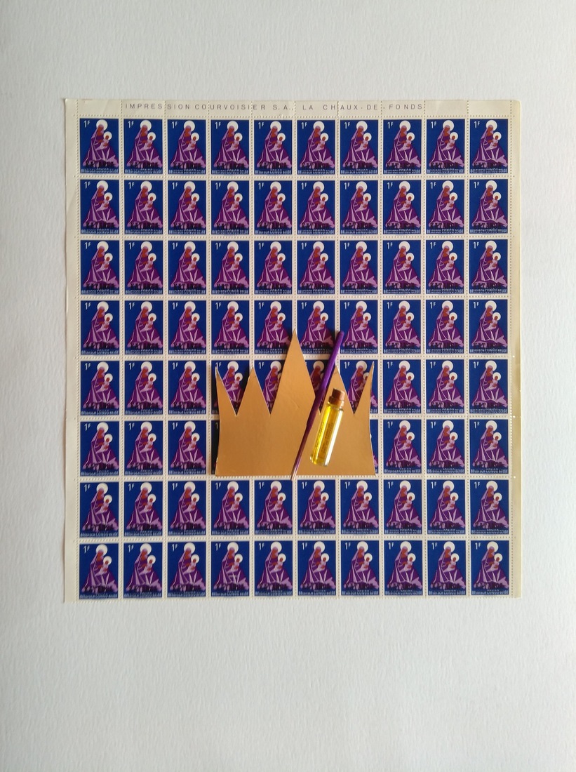 De aanbidding van Christus