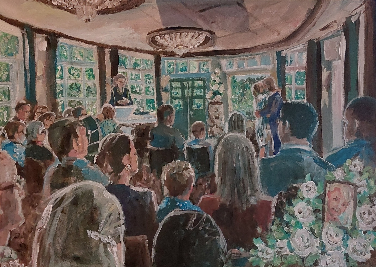 Livepaint 8 september 2022