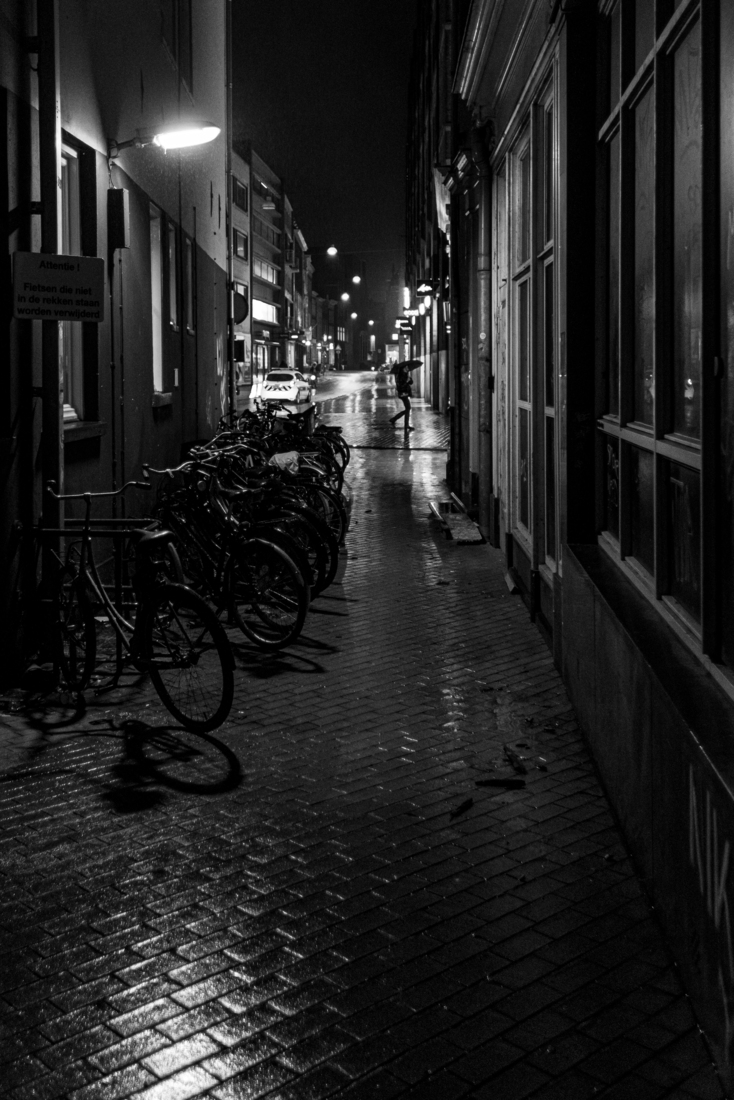 Rainy Night Groningen | Tingtangstraatje