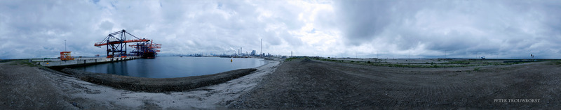 Maasvlakte2,containerhaven,pan